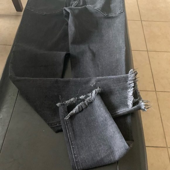 EXPRESS high rise jeans - Picture 2 of 9